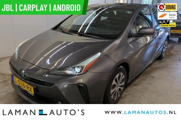 Toyota Prius 1.8 Hybrid 122 pk Dynamic | JBL Multimedia Plus Pack CarPlay HUD ECC Navi LED ACC Camera Metallic | Hybrid Voorschoten