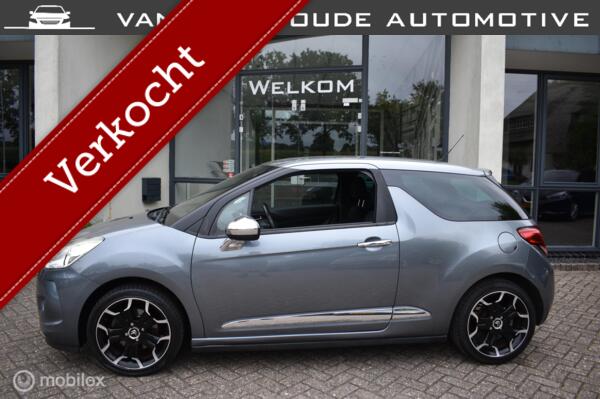 Citroen DS3 1.6 So Chic 2010|Clima|Cruise|Navi|Mooi!