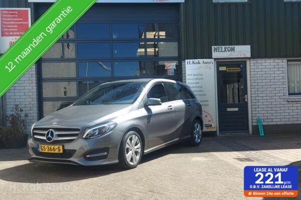 Mercedes B-klasse 180 Ambition