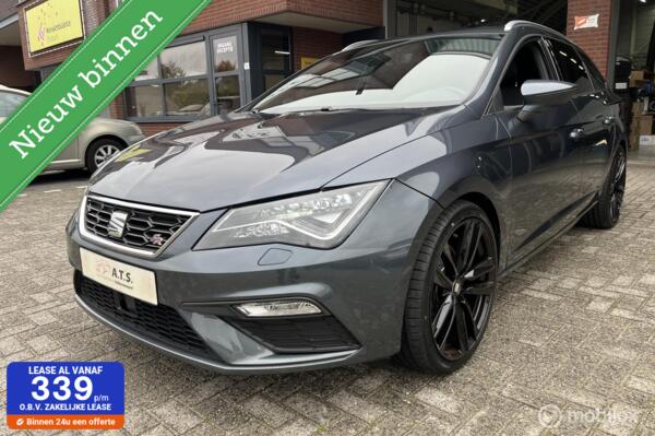 Seat Leon ST 2.0 TSI FR PANO-DAK*LED*CARPLAY*CRUISE*PDC*