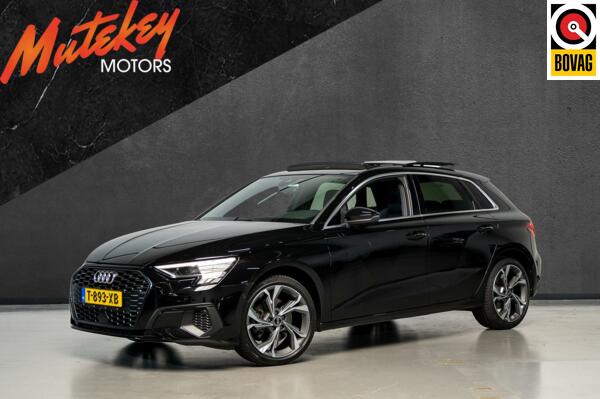 Audi A3 35 TFSI S-line | Pano | B&O | Leder | keyless