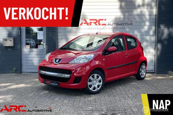 Peugeot 107 1.0-12V XS 2012 - 5 deurs - 2e eig