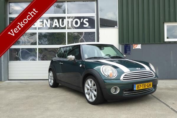 Mini Mini 1.6 Cooper Chili, zo als ingeruild weer weg