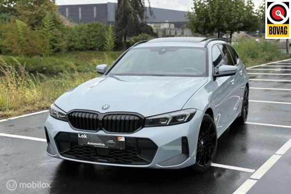 BMW 3-serie Touring 330e PANO|LED|TRKHK|MEMORY|CAMERA|SFEER