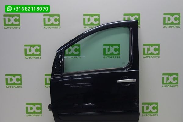 Peugeot Expert ('07-'16) Voorportier links zwart