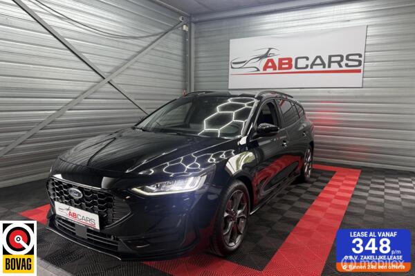 Ford Focus Wagon 1.0 EcoBoost Hybrid ST Line Style
