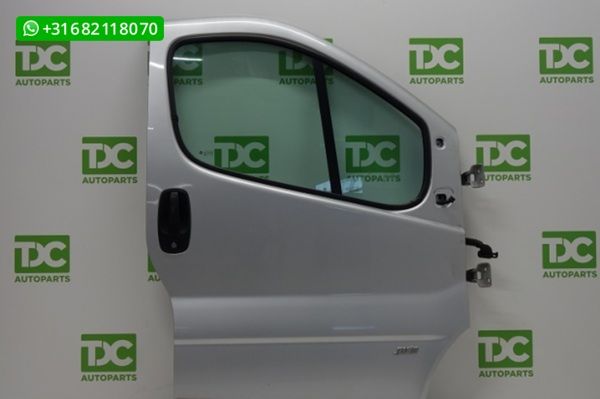 Opel Vivaro bestel A ('01-'14) Deur rechtsvoor grijs