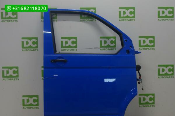 Volkswagen transporter T6 ('15-'18) Voorportier rechts blauw