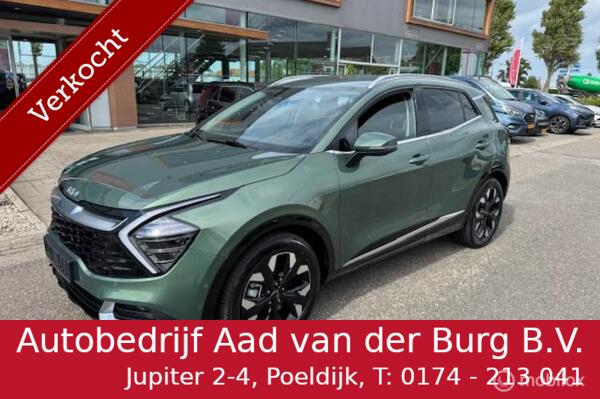 Sportage 1.6T 267pk PHEV AWD Dynamic Special Edition  Keyless entry,  Priveglas , Navigatie + 360o camera, Dode hoek detectie , Electr. voor stoelen met verwarming , Elektr. kofferklep  , Lage km stand,  7 jaar fab garantie