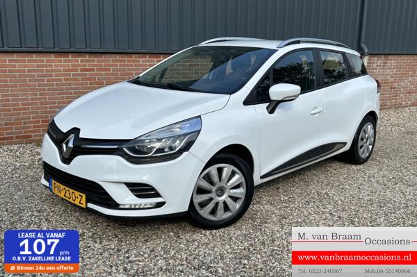Renault Clio Estate 0.9 TCe Zen Trekhaak/Airco/Navigatie