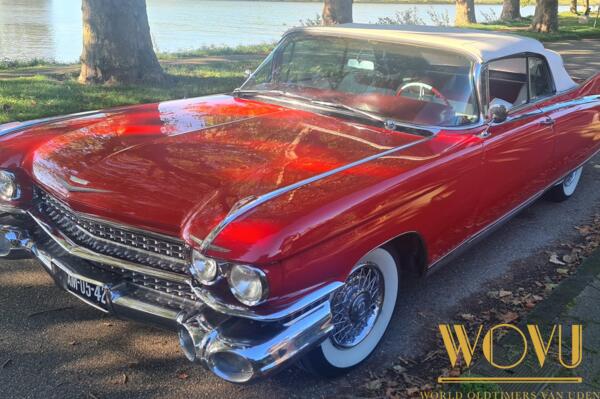te Koop Cadillac 1959 Cabriolet in goede gebruikte staat