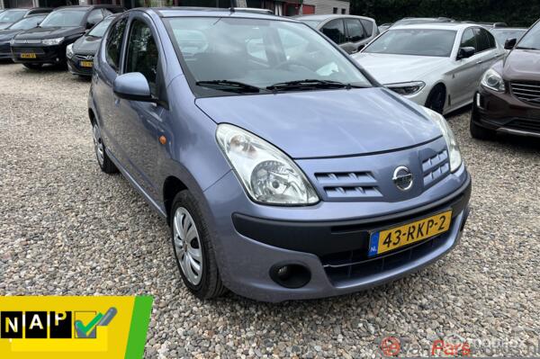 Nissan Pixo 1.0 Acenta,Airco,5drs,2de eigenaar!