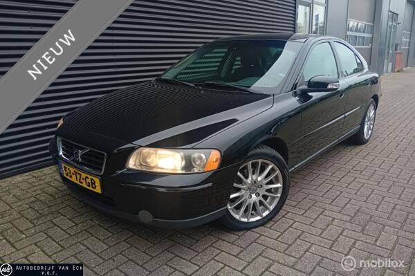 Volvo S60 2.4 Edition II Cilmate, Cruise, Automaat, Youngtimer