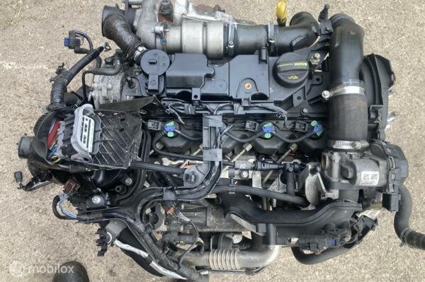 Dieselmotor xvjb Ford Fiesta VI ('08-'17)