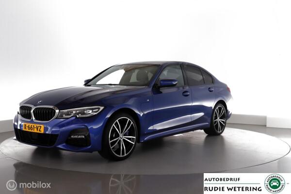 BMW 330e 292PK PHEV Automaat M-Sport High Executive leer|hud|led|acc|lmv19
