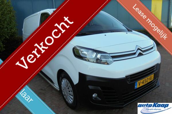 Citroen Jumpy bestel 1.6 BlueHDI 95 M Club Inrichting