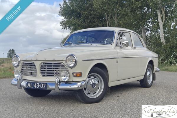 Volvo Amazon 121 ultieme rijdersauto, stuurbekrachtiging