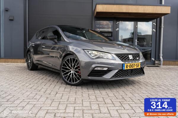 SEAT Leon 2.0 TSI CUPRA 300 – 2018 | 301 PK | Automaat |Pano