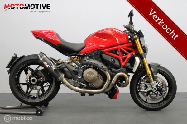 Ducati Monster 1200 S