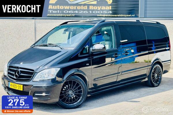Dikke Mercedes Viano CDI 3.0 V6*5PRS*AUT*VOL*