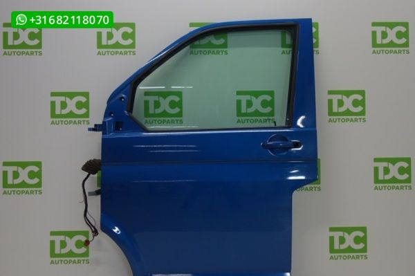 Volkswagen T5 GP ('09-'15) Voorportier links olympia blue