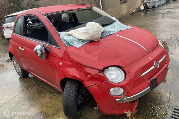 Fiat 500 0.9 TwinAir Lounge
