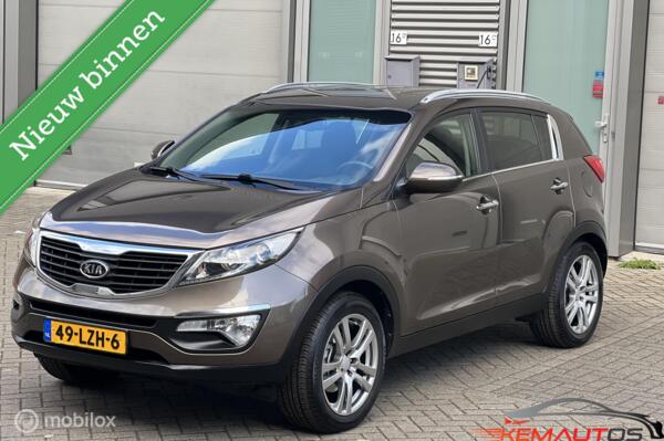 Kia Sportage 2.0 X-ecutive Plus-Pack✅NAP✅