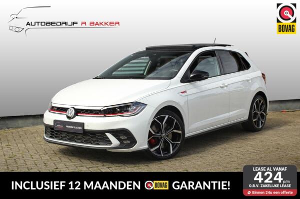 Volkswagen Polo 2.0 TSI GTI // Panoramadak - IQ Light - Camera - App Connect Wireless - BEATS - 12 mnd Garantie