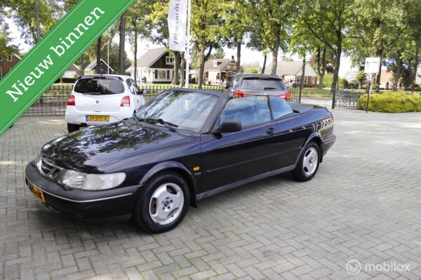 Saab 900 Cabrio 2.3 SE, zeer nette staat