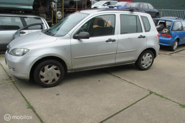 Onderdelen Mazda 2 1.4 Dynamic 2004