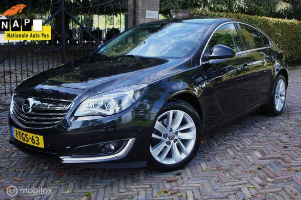 Opel Insignia 1.6 T Cosmo (Bj 2014) 1e Eig|Navi|Camera|Clima