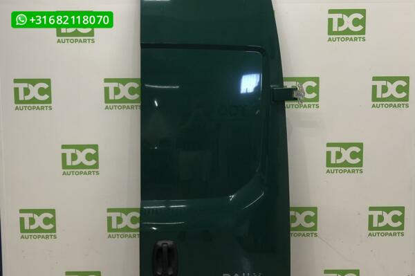 Iveco Daily VI ('14-'19) Achterdeur rechts dicht rechtsachter groen