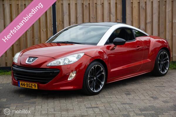 Peugeot RCZ 1.6 THP 200PK NL-Auto Carbon dak VOL OPTIES