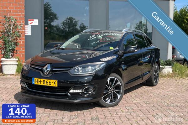 Renault Megane Estate 1.2 TCe Bose Navi Automaat half leer nap