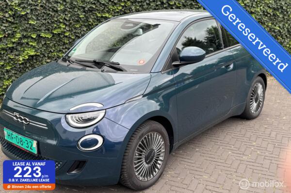 Fiat 500 Icon 42 kWh APPLE CARPLAY NAVI CAMERA CLIMA CRUISE