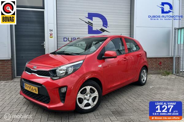 Kia Picanto 1.0 CVVT E-PLUSLINE|AIRCO|RIJKLAAR|MF STUUR|NAP|