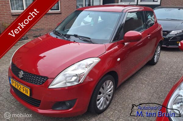 Suzuki Swift 1.2 Exclusive