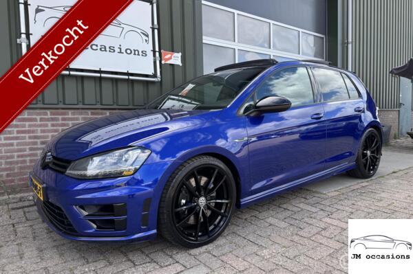 Volkswagen Golf 2.0 TSI R 4Motion|Pano|Dyn audio|Camera|PDC|