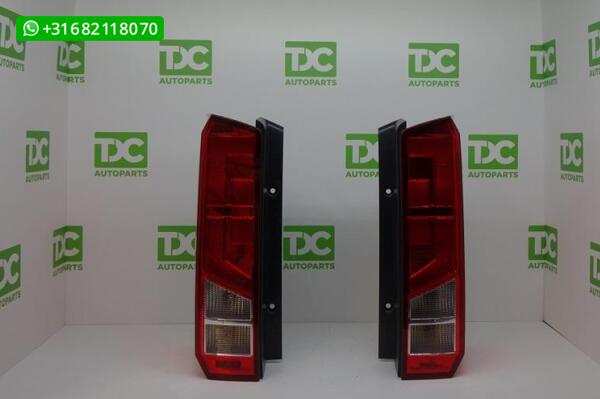 Volkswagen Crafter ('16-'20) Achterlichten set