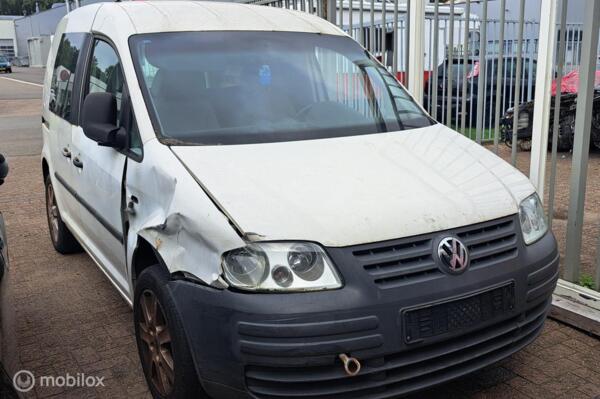 Volkswagen Caddy Bestel 1.9 TDI motor schade €700