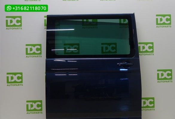 Volkswagen T6 ('15-19) Schuifdeur rechts starlight blue