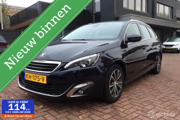 Peugeot 308 SW 1.2 PureTech Allure Navi Camera Dab Climate contr