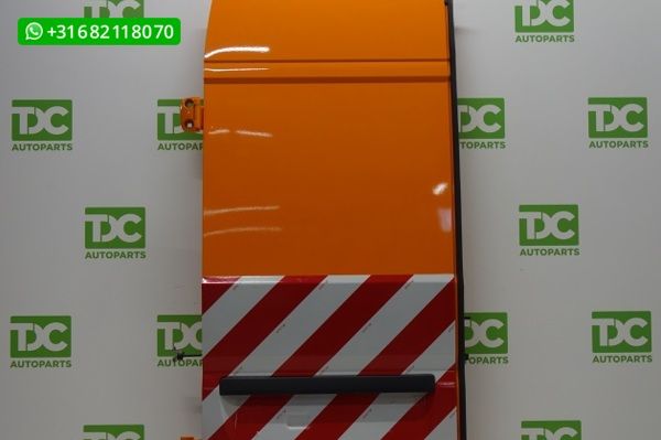 Fiat Ducato ('06-'18) Achterdeur links dicht H2 oranje