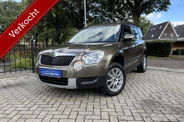Skoda Yeti 1.2 TSI Active