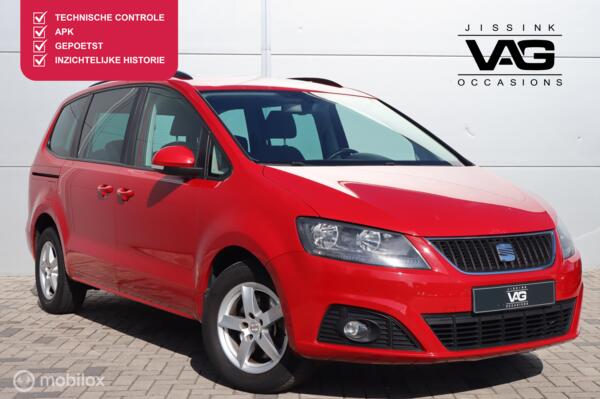 Seat Alhambra 1.4 TSI Camera Trekhaak PDC Airco Cruise NL Auto