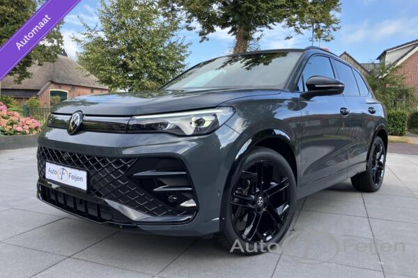 Volkswagen Tiguan DSG 1.5 e R-Line BUSINESS, BLACK STYLE ,PANO   , 20 INCH  ELKT HAAK , HUD , STUUR + STOEL VERWARMING ,