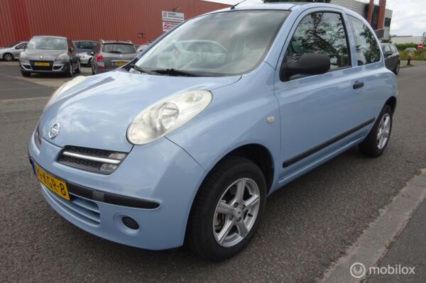 Nissan Micra 1.2  Trekhaak!!