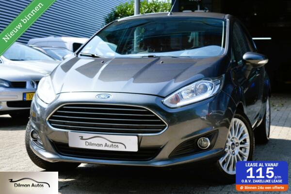 Ford Fiesta 1.0 EcoBoost Titanium|Airco|El Ramen|Nap|Boekjes