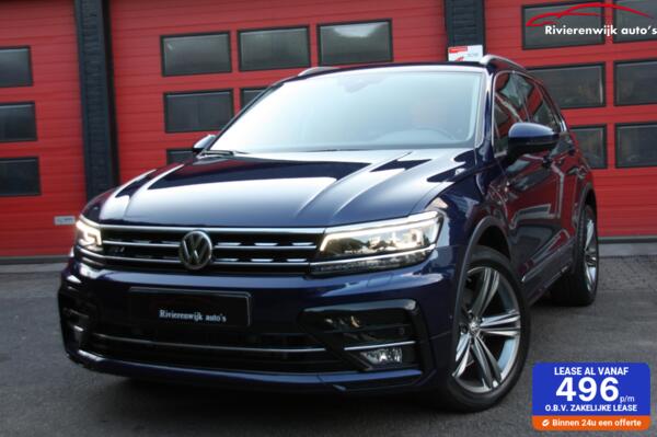 Volkswagen Tiguan 2.0 TSI 4Motion Highline R-Line Pano Voll