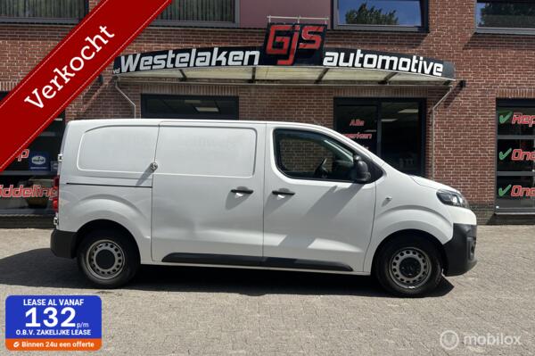 Citroen Jumpy bestel 2.0 BlueHDI 120 Business M S&S
